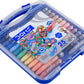 DOMS OIL PASTEL 25 SHADES (HEXAGONAL)