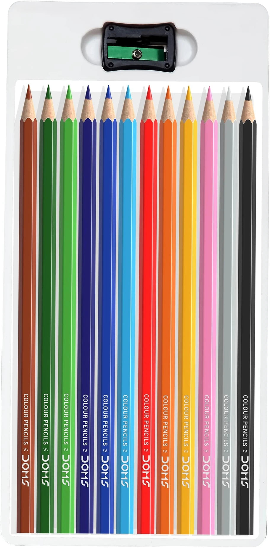 DOMS FSC 12 SHADES  COLOUR PENCIL