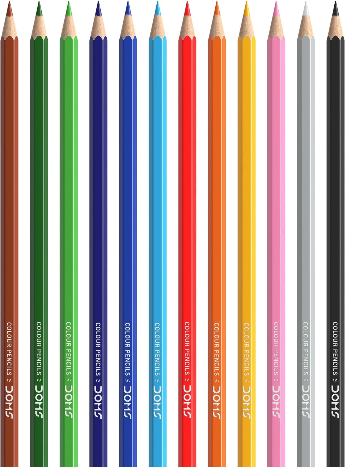 DOMS FSC 12 SHADES  COLOUR PENCIL