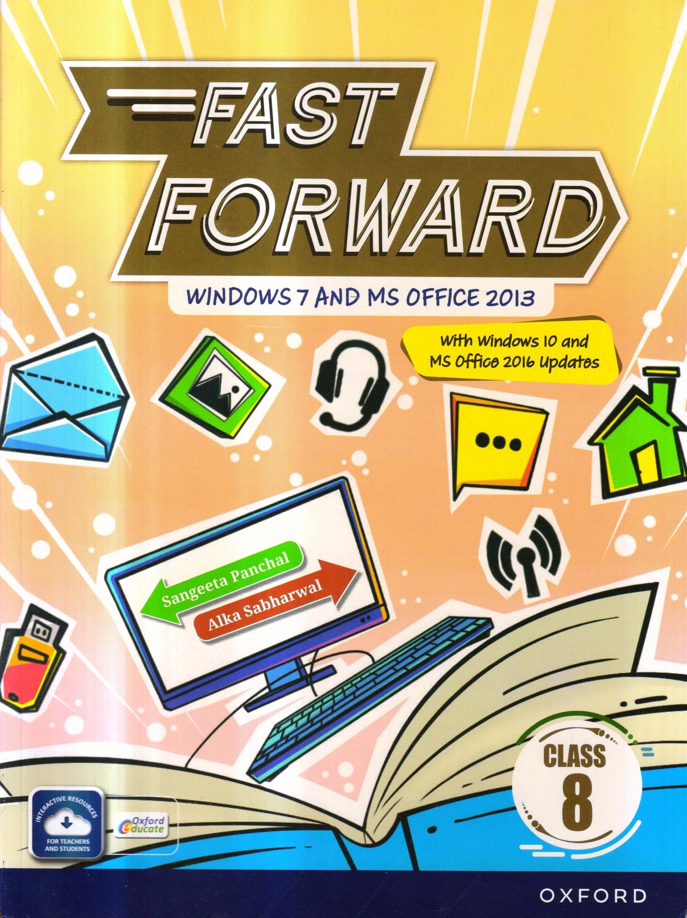 OXFORD FAST FORWARD-8