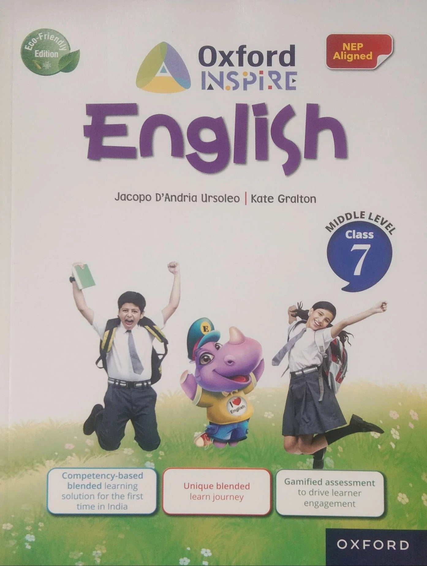 OXFORD INSPIRE ENGLISH CB -7