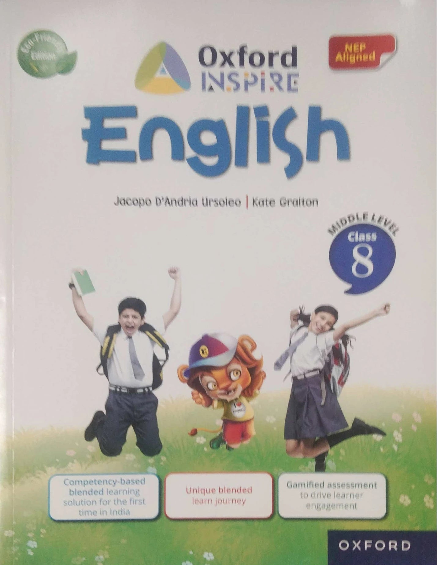 OXFORD INSPIRE ENGLISH CB -8