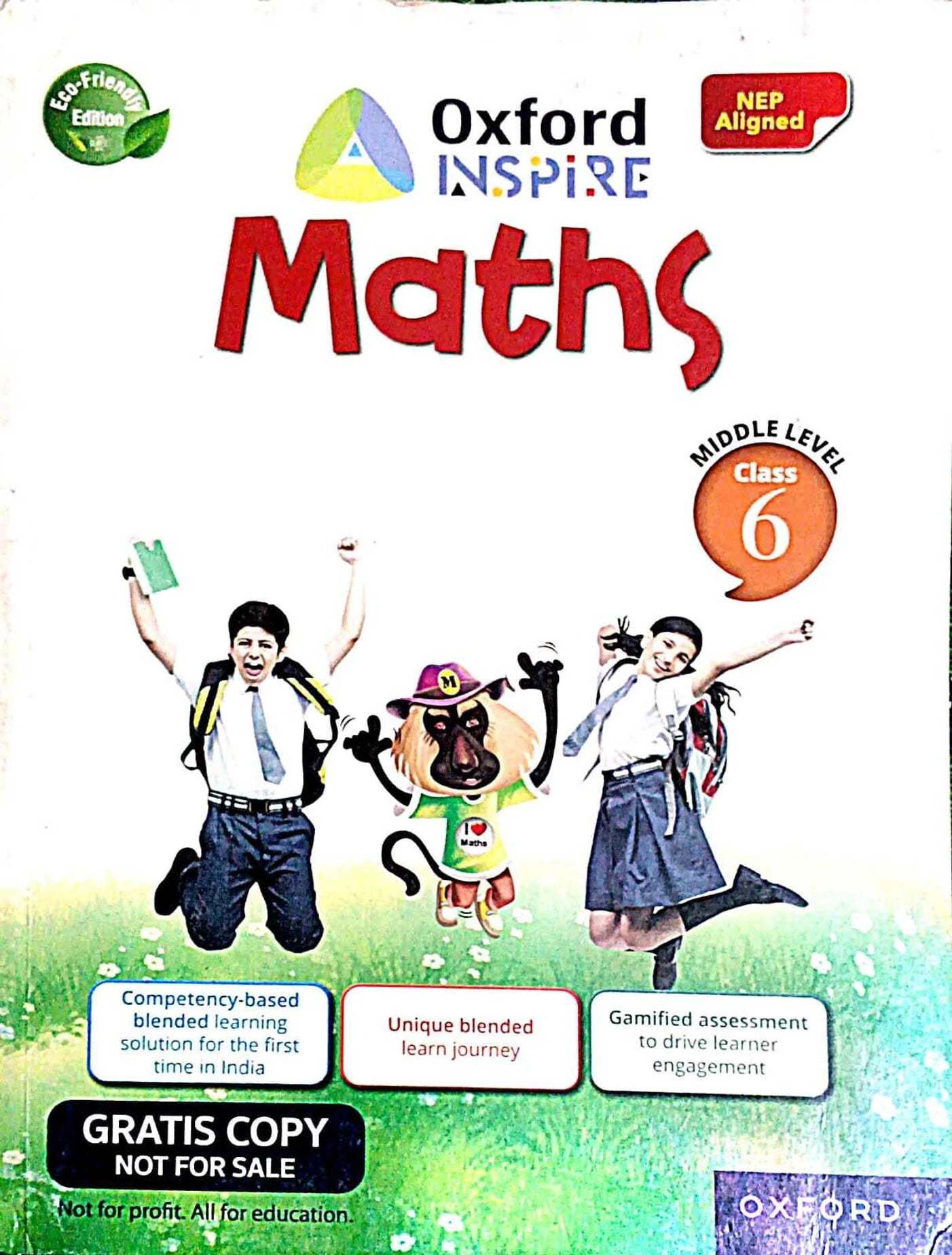 OXFORD INSPIRE MATHS BOOK -6