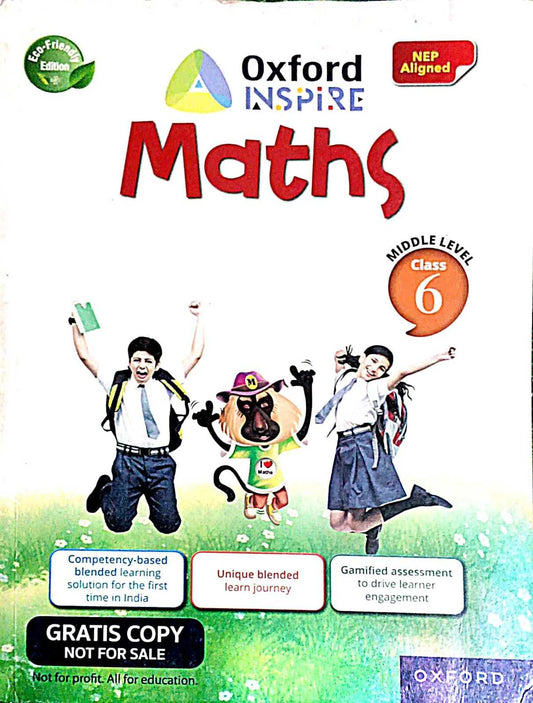 OXFORD INSPIRE MATHS BOOK -6