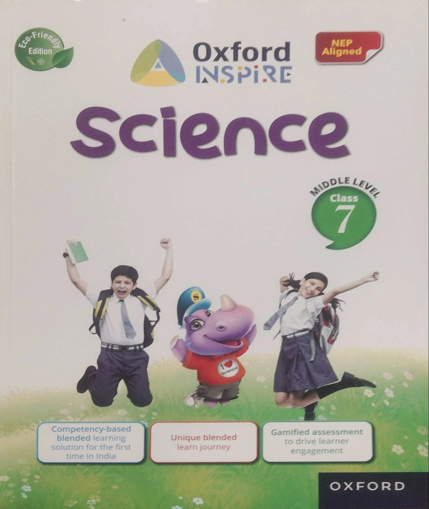 OXFORD INSPIRE SCIENCE BOOK- 7