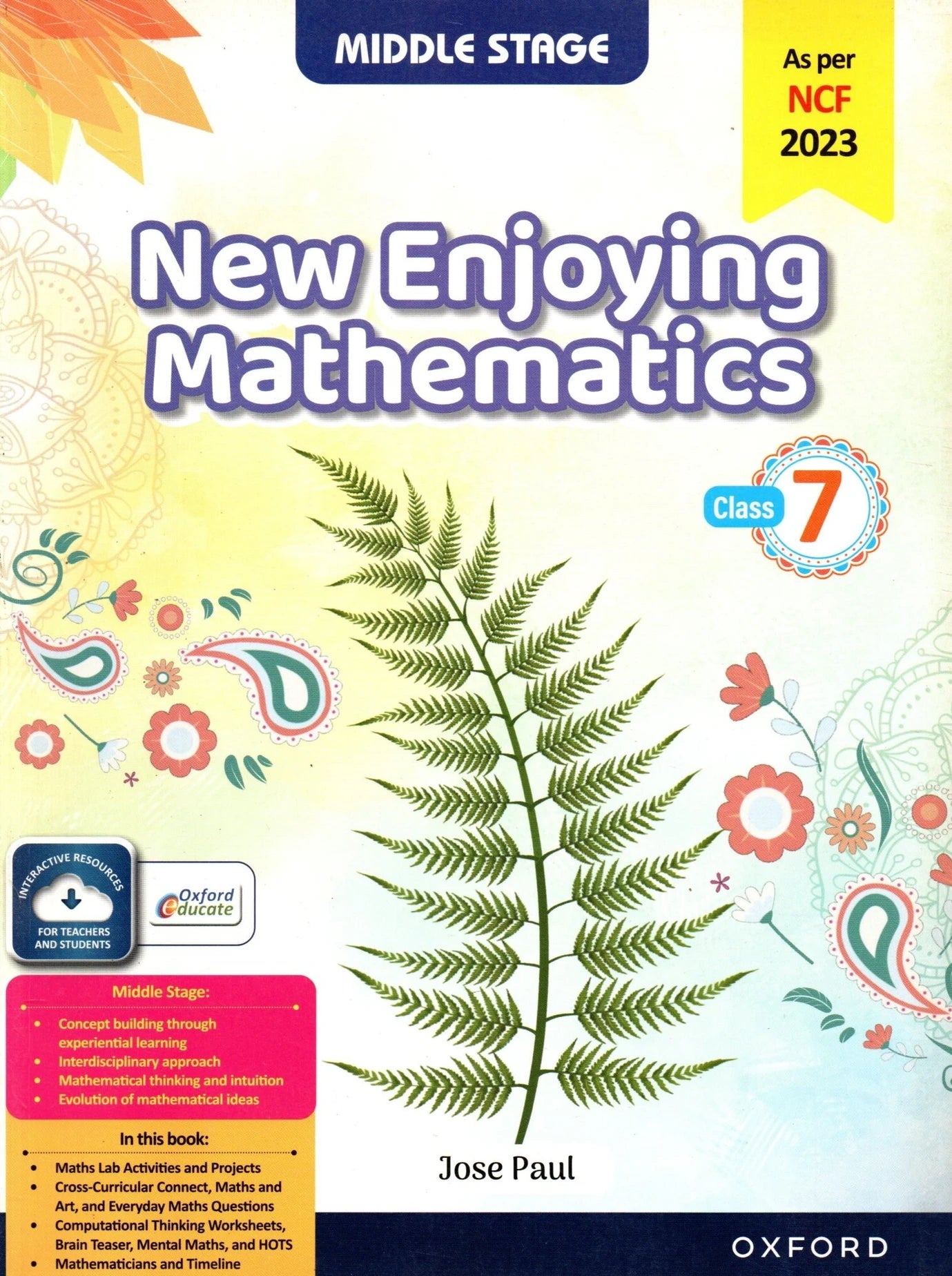 OXFORD NEW ENJOYING MATH-7