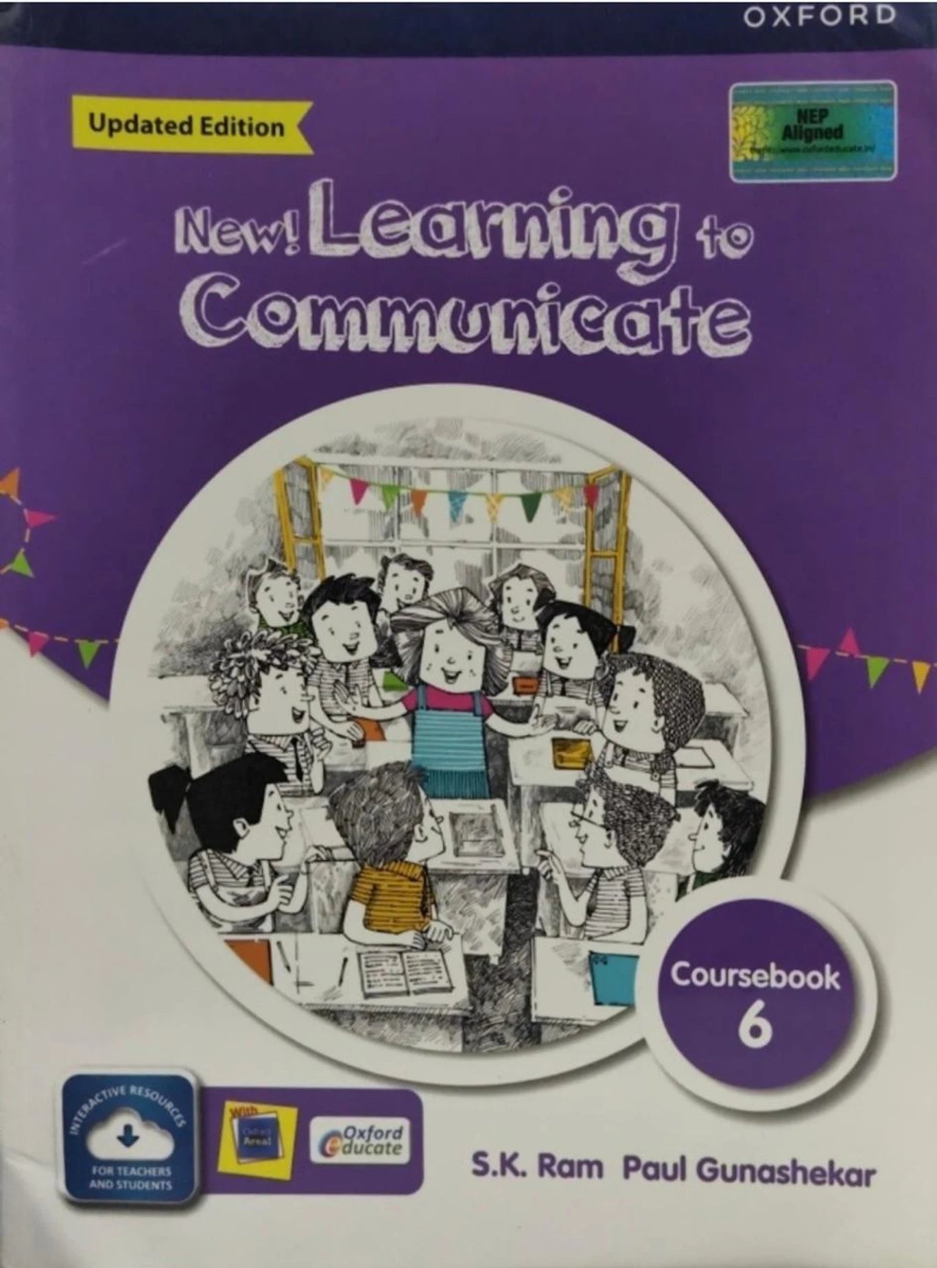 OXFORD NEW LEARNING TO COMMUNICATE CB -6