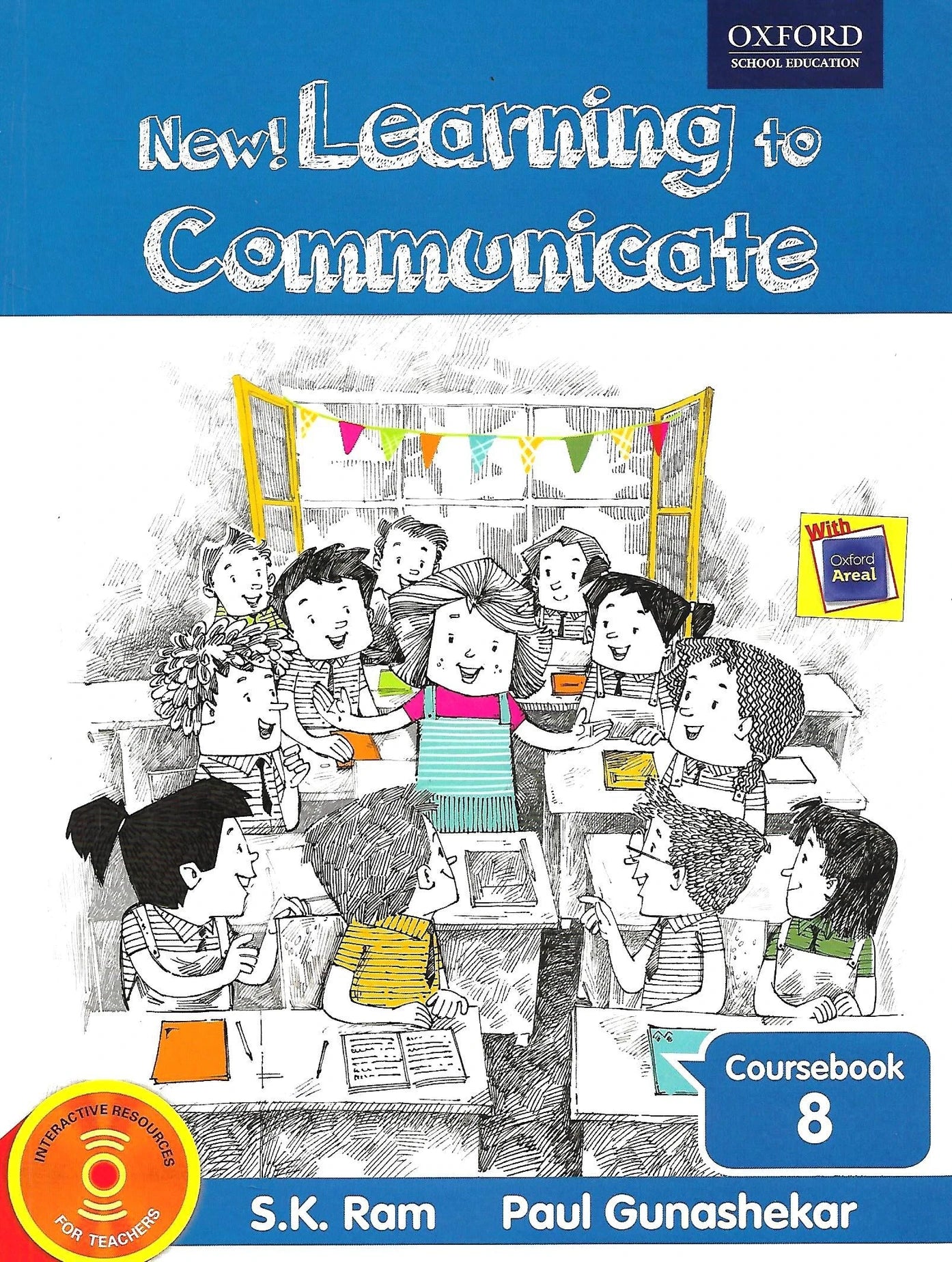 OXFORD NEW LEARNING TO COMMUNICATE CB -8