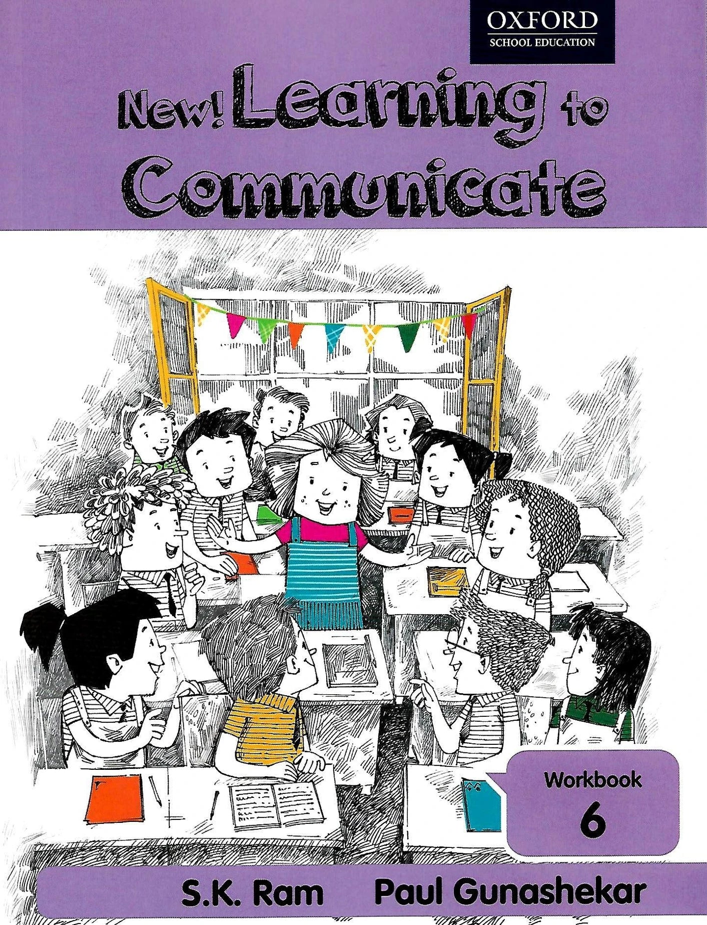 OXFORD NEW LEARNING TO COMMUNICATE WB-6