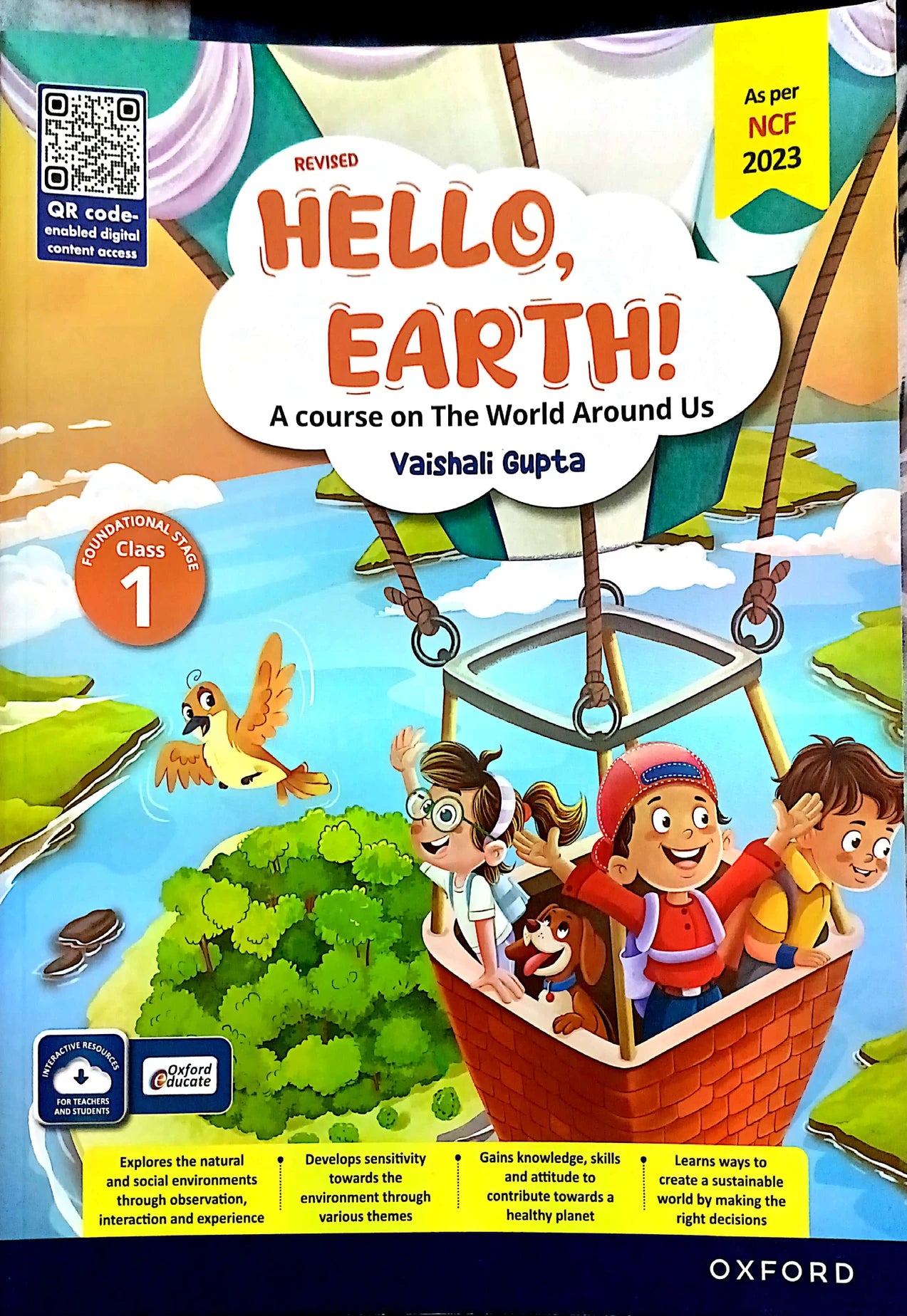 OXFORD HELLO EARTH -1
