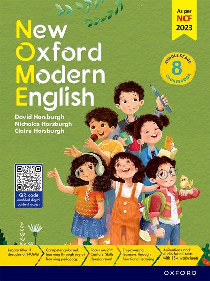 OXFORD NEW OXFORD MODERN ENGLISH-8