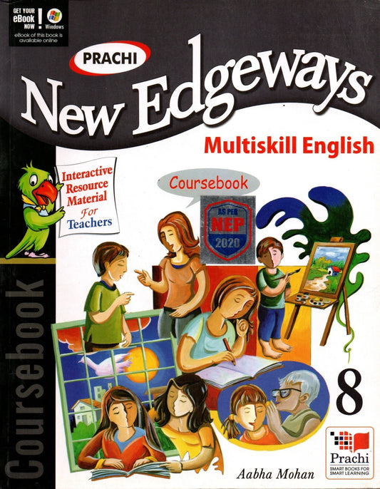 PRACHI EDGEWAYS COURSEBOOK CLASS 8