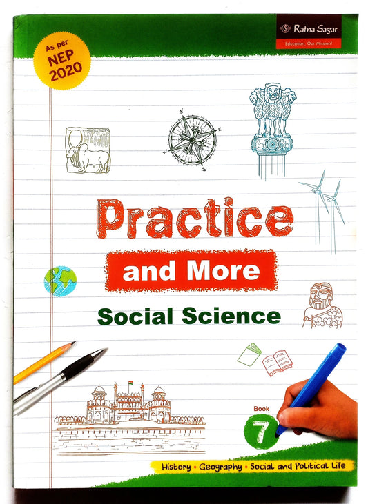 RATNA SAGAR PRACTICE & MORE SOCIAL SCIENCE CLASS 7