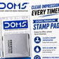 DOMS PREMIUM STAMPPAD MEDIUM BLACK