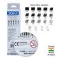 DOMS DRAWING PENCIL 4B 10 PCS PACK