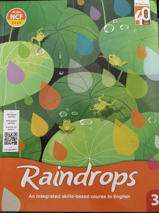 RATNA SAGAR RAINDROPS CLASS 3
