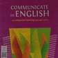 RATNA SAGAR – NEW COMMUNICATE IN ENGLISH  CLASS 1