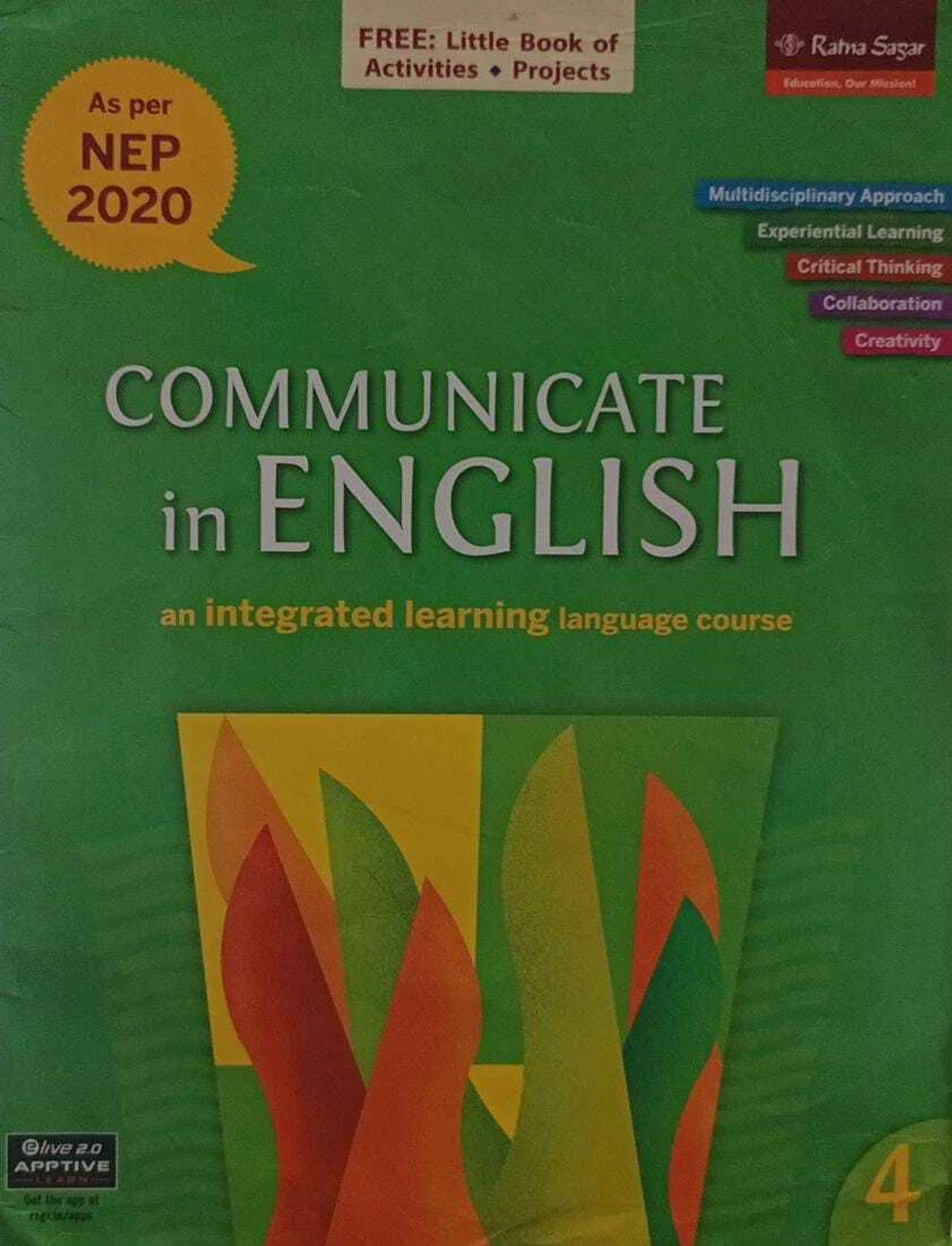 RATNA SAGAR NEW COMMUNICATE IN ENGLISH CLASS 4