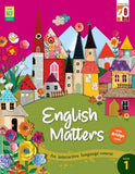 RATNA SAGAR ENGLISH MATTERS CLASS 1