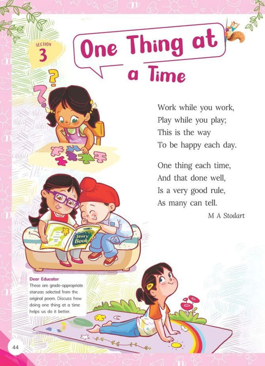 RATNA SAGAR ENGLISH MATTERS CLASS 1
