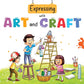 RATNA SAGAR EXPRESSING WITH ART AND CRAFT CLASS 3