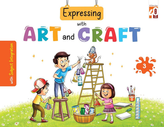 RATNA SAGAR EXPRESSING WITH ART AND CRAFT CLASS 3