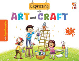 RATNA SAGAR EXPRESSING WITH ART AND CRAFT CLASS 3