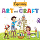 RATNA SAGAR EXPRESSING WITH ART AND CRAFT CLASS 5