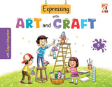RATNA SAGAR EXPRESSING WITH ART AND CRAFT CLASS 5