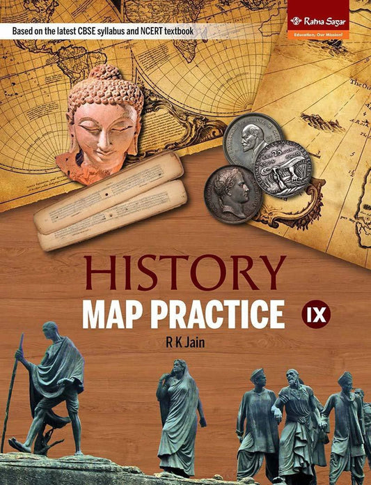 RATNA SAGAR MAP PRACTICE  HISTORY CLASS 9