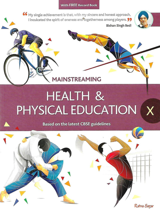 RATNA SAGAR HEALTH & PHYSICAL EDUCATION CLASS 10