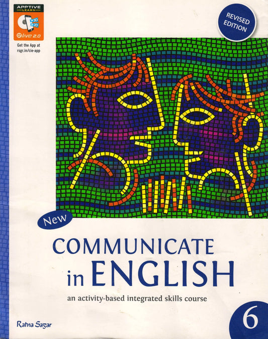 RATNA SAGAR NEW COMMUNICATE IN ENGLISH CLASS 6