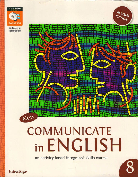 RATNA SAGAR NEW COMMUNICATE IN ENGLISH CLASS 8