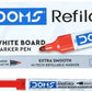 DOMS REFILO WHITEBOARD MARKER PEN RED  1 PCS