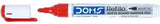 DOMS REFILO WHITEBOARD MARKER PEN RED  1 PCS