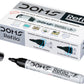 DOMS REFILO WHITEBOARD MARKER PEN BLACK  1 PCS