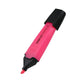 DOMS NEON HIGHLIGHTER PEN 5 SHADES PINK (PLASTIC CASE)