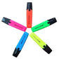 DOMS NEON HIGHLIGHTER PEN 5 SHADES YELLOW (PLASTIC CASE)