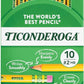 DIXON TICONDEROGA PENCIL 10 PCS TIN PACK
