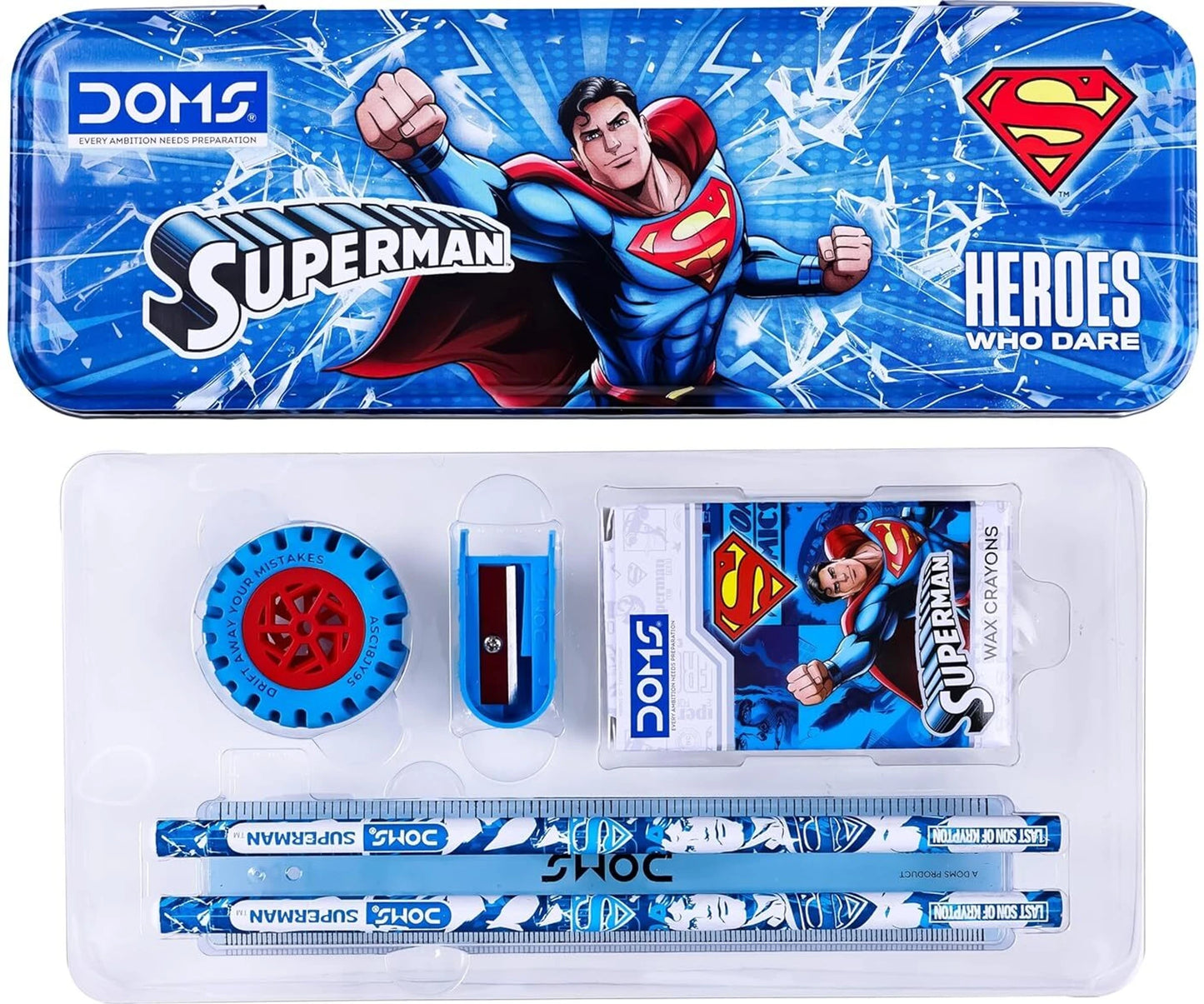 DOMS SUPERMAN STATIONERY KIT