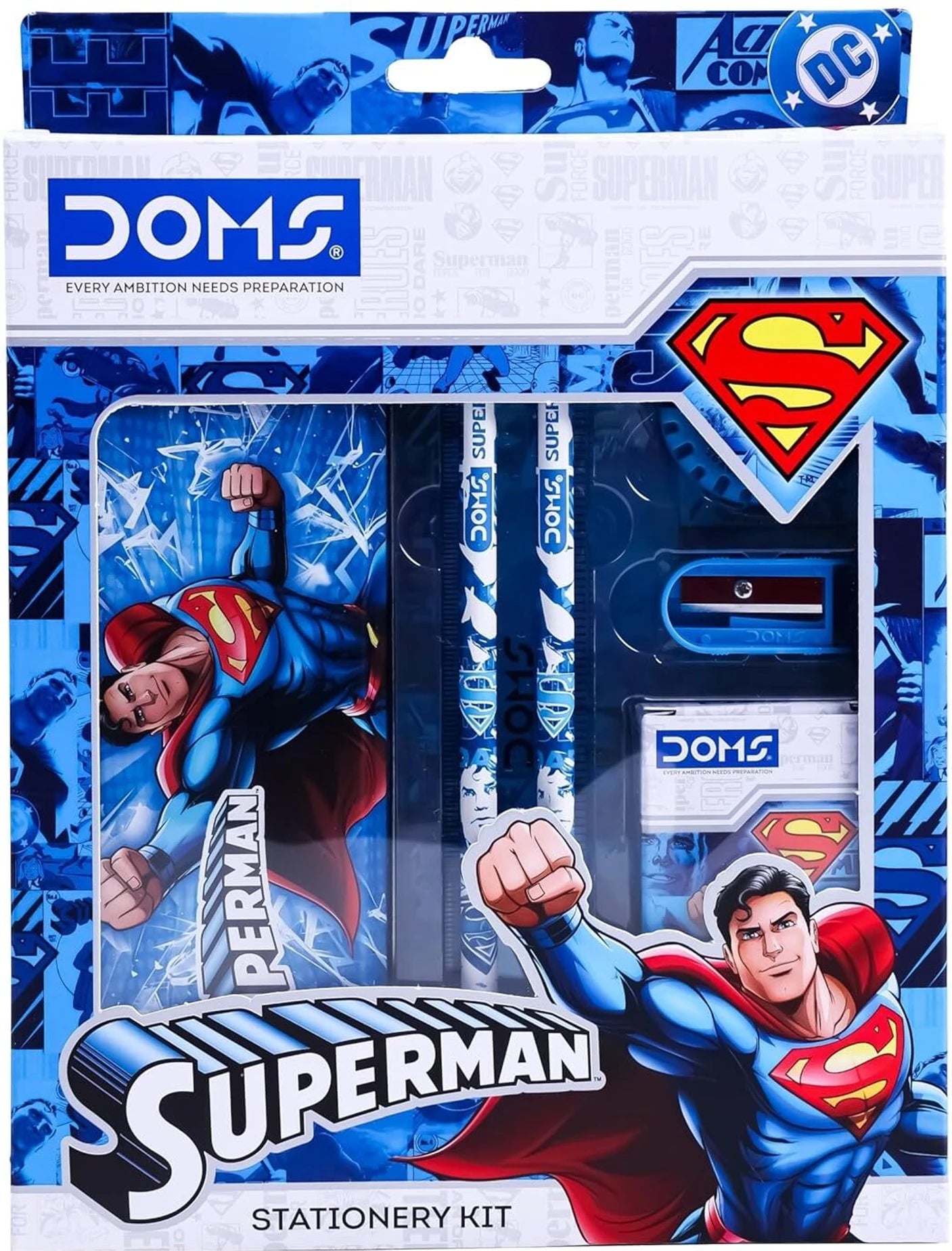 DOMS SUPERMAN STATIONERY KIT