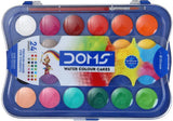 DOMS AQUA WCC 24 SHADES 30 MM