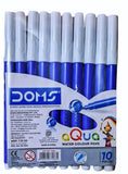 DOMS SKETCH FINE WATER COLOUR 10 PEN BLUE