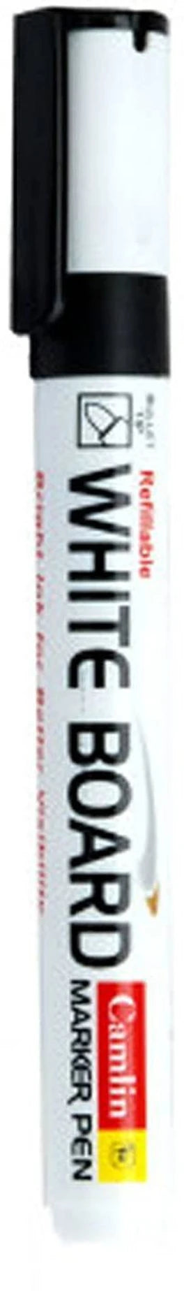 DOMS REFILO WHITEBOARD MARKER PEN BLACK  1 PCS