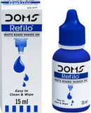 DOMS REFILO WHITE BOARD MARKER INK BLUE 15 ML