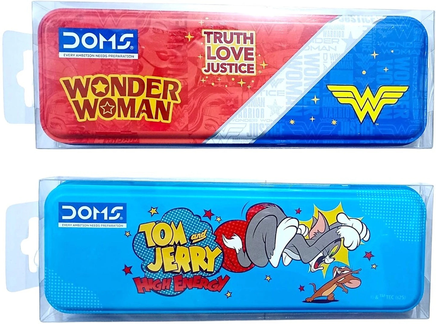 DOMS TOM s JERRY HIGH ENERGY TIN BOX