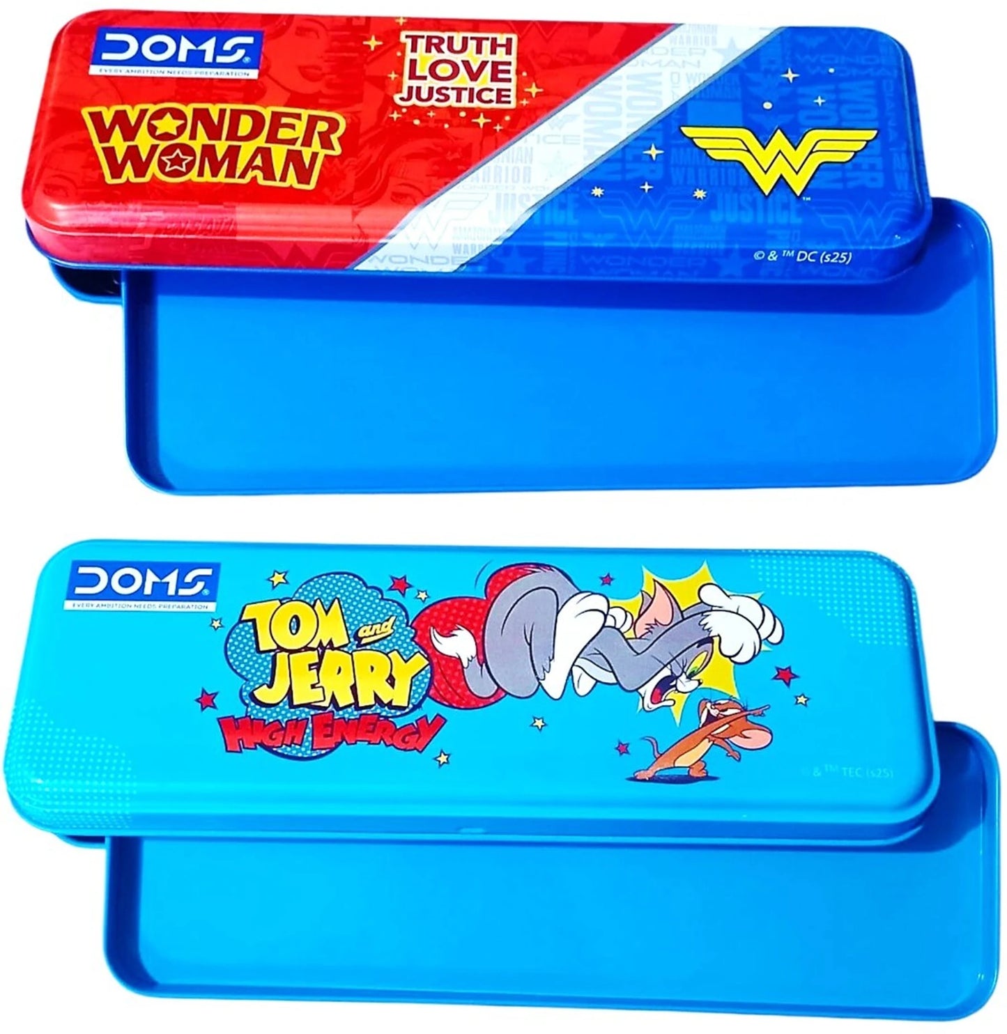 DOMS TOM s JERRY HIGH ENERGY TIN BOX