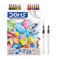 DOMS WATER COLOUR PENCIL 24 SHADES