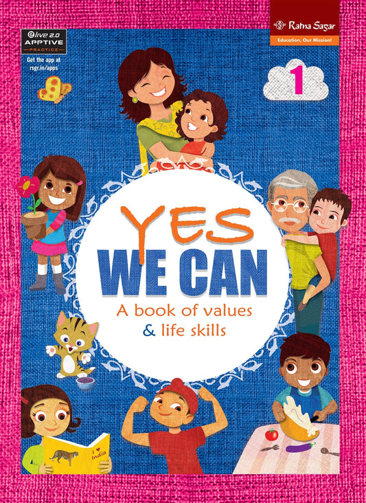 RATNA SAGAR YES WE CAN CLASS 1
